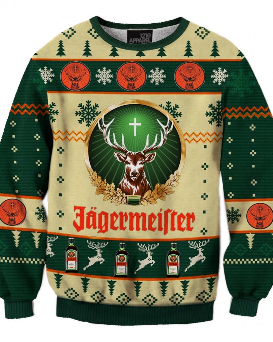 Ugly Christmas Sweater Print for Men  HF0109-03-01