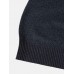 Mens Applique Half Zipped Front Pullover Knitted Sweaters