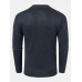 Mens Applique Half Zipped Front Pullover Knitted Sweaters