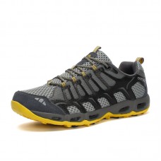 Men Breathable Outdoor Lace Up Casual Sport Walking Shoes